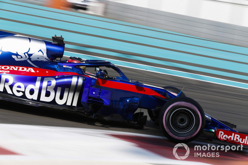 Sean Gelael, Toro Rosso STR13 Renault