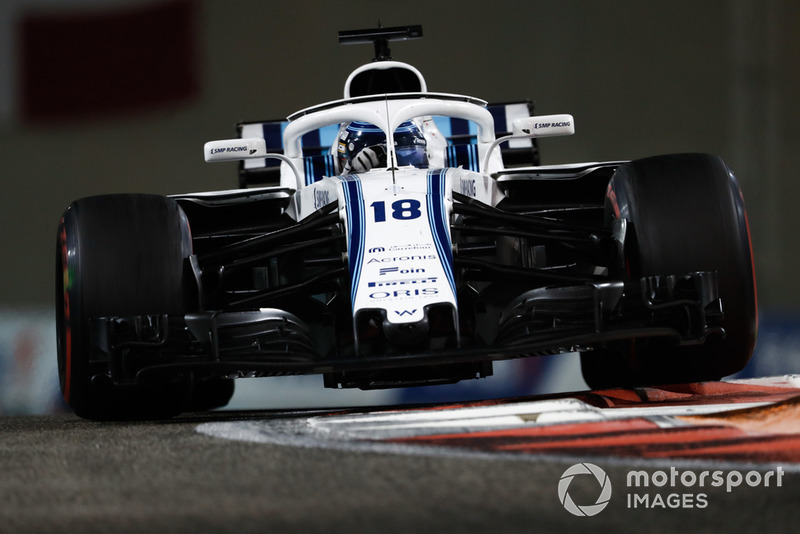 Ленс Стролл, Williams FW41