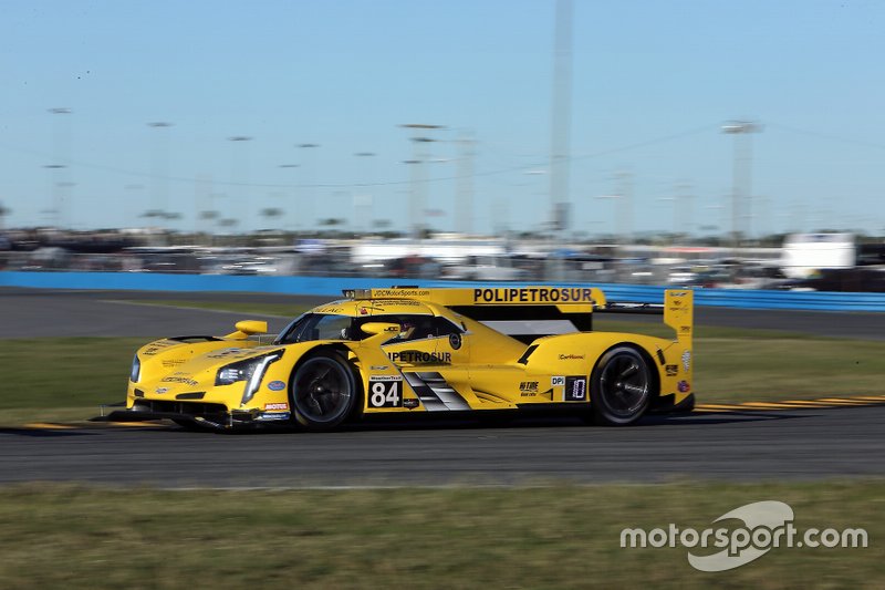 #84 JDC-Miller Motorsports Cadillac DPi-V.R: Simon Trummer, Stephen Simpson, Chris Miller, Juan Piedrahita