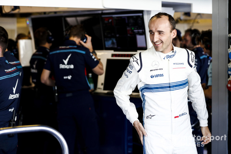 Robert Kubica, Williams