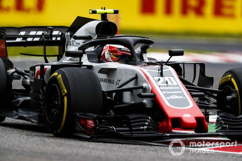 12. Kevin Magnussen, Haas F1 Team VF-18