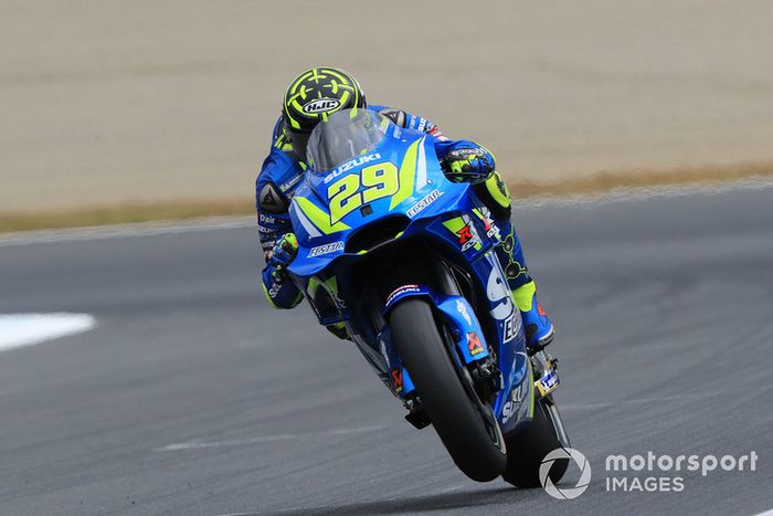 Andrea Iannone, Team Suzuki MotoGP