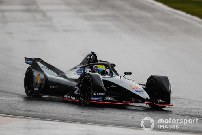 Oliver Rowland, Nissan e.Dams, Nissan IMO1