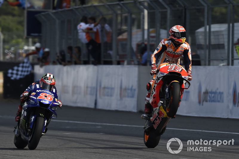 Переможець гонки Марк Маркес, Repsol Honda Team