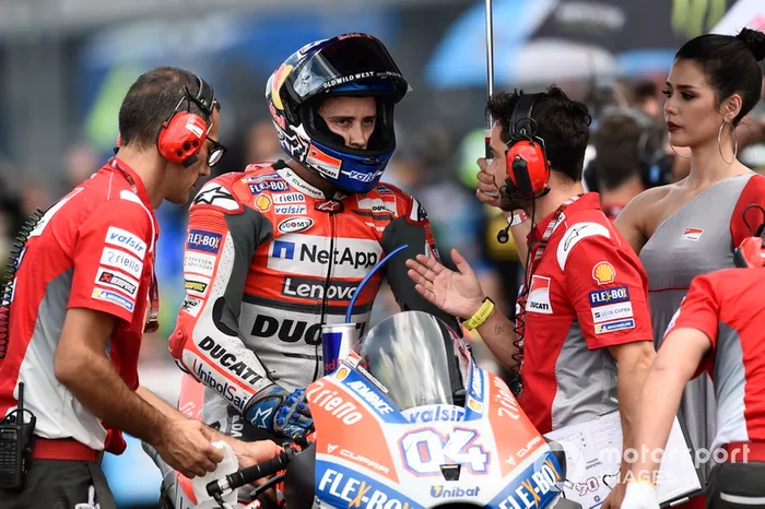 Andrea Dovizioso, Ducati Team
