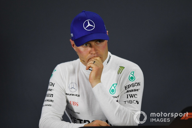 Valtteri Bottas, Mercedes AMG F1