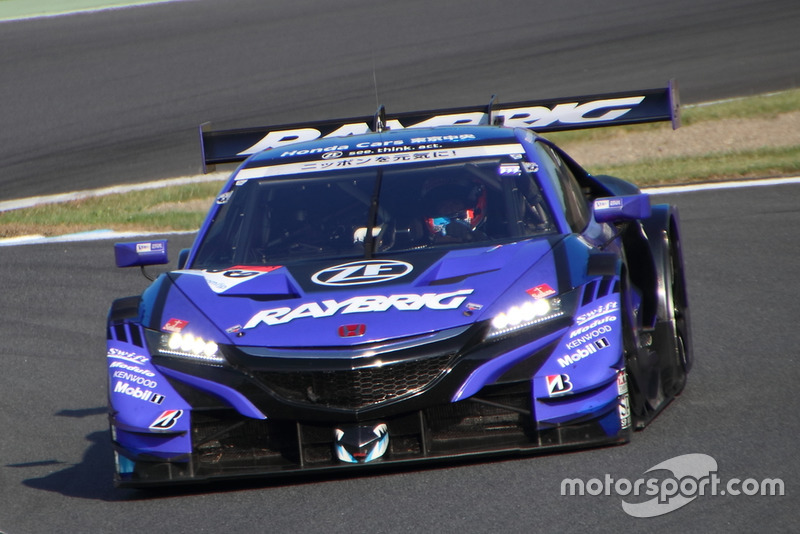 #100 RAYBRIG NSX-GT
