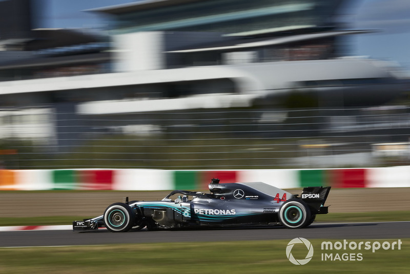 17. GP Jepang - Pemenang: Lewis Hamilton