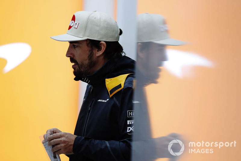 Fernando Alonso, McLaren