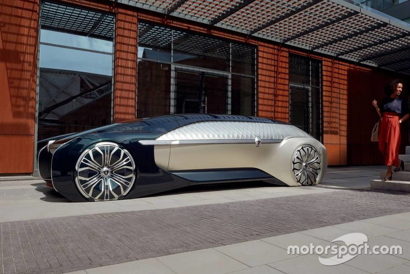 Концепт Renault EZ-ULTIMO