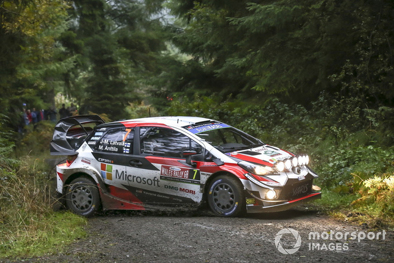 Jari-Matti Latvala, Miikka Anttila, Toyota Gazoo Racing WRT Toyota Yaris WRC