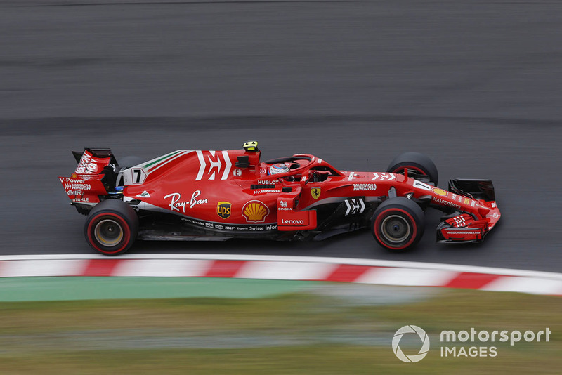 Kimi Raikkonen, Ferrari SF71H