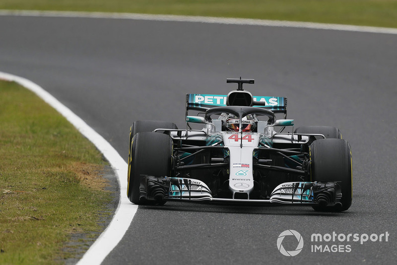Lewis Hamilton, Mercedes AMG F1 W09 EQ Power+
