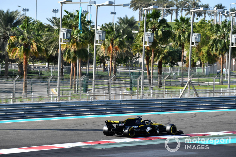 Nico Hulkenberg, Renault Sport F1 Team R.S. 18