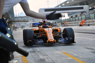 Lando Norris, McLaren MCL33