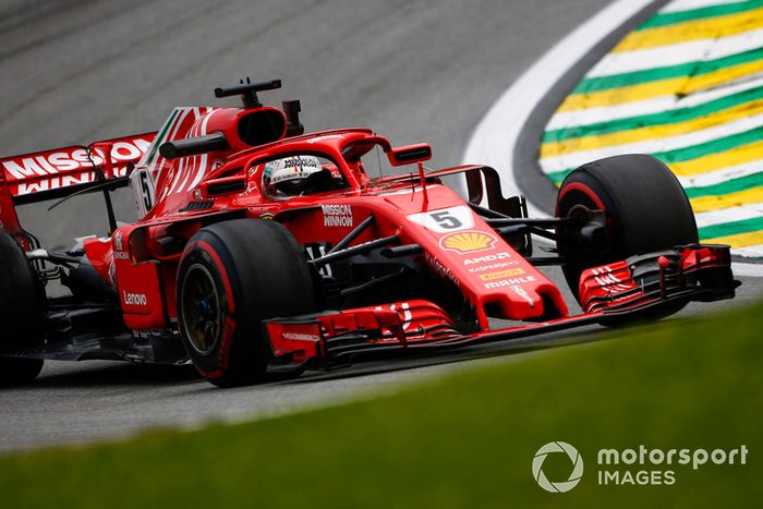 Sebastian Vettel, Ferrari SF71H