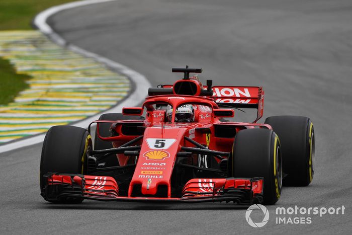 Sebastian Vettel, Ferrari SF71H 