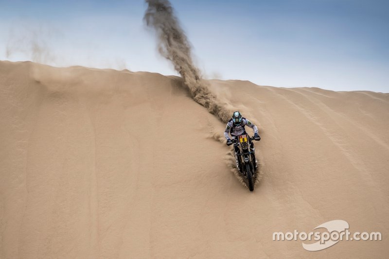 #8 Yamaha Official Rally Team: Franco Caimi