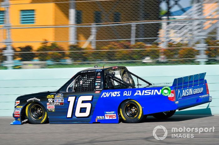 Brett Moffitt, Hattori Racing Enterprises, Toyota Tundra AISIN Group