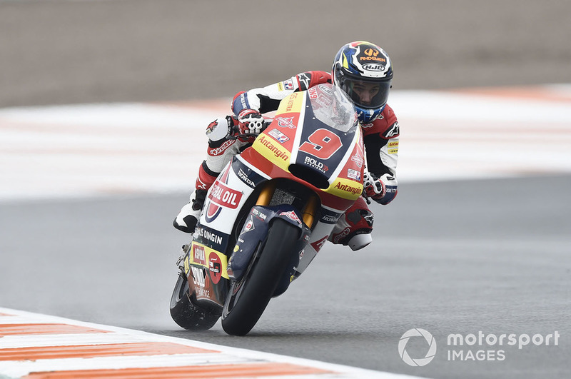Jorge Navarro, Federal Oil Gresini Moto2