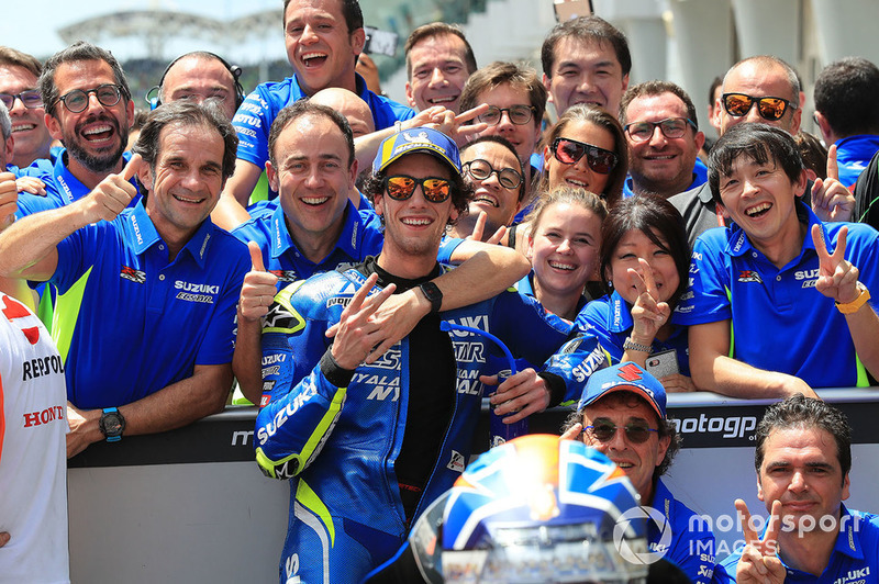 8e podium pour Suzuki