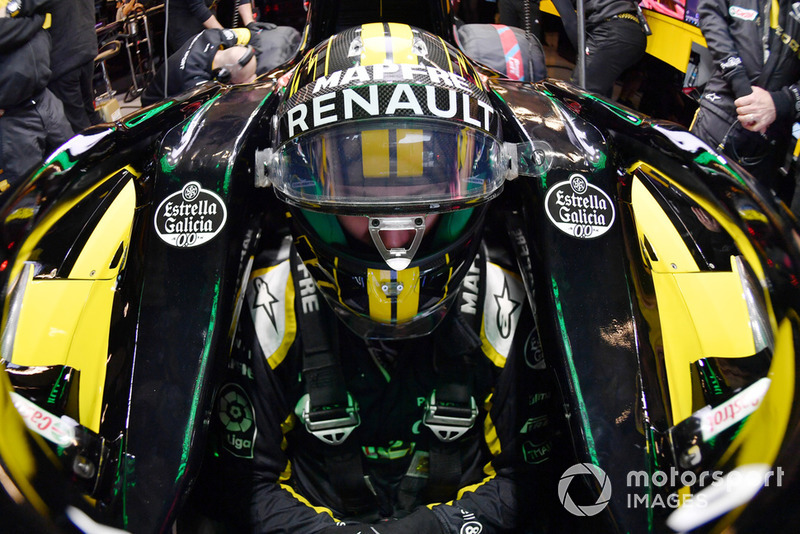 Ніко Хюлькенберг, Renault Sport F1 Team R.S. 18