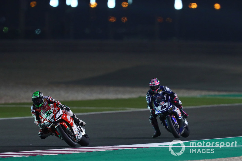 Eugene Laverty, Milwaukee Aprilia, Alex Lowes, Pata Yamaha 