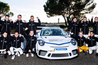 I partecipanti al Porsche Shoot Out 2018