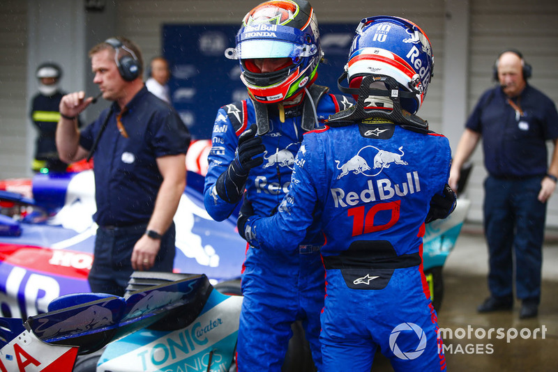 Strong qualifying result for Toro Rosso on Honda’s home turf