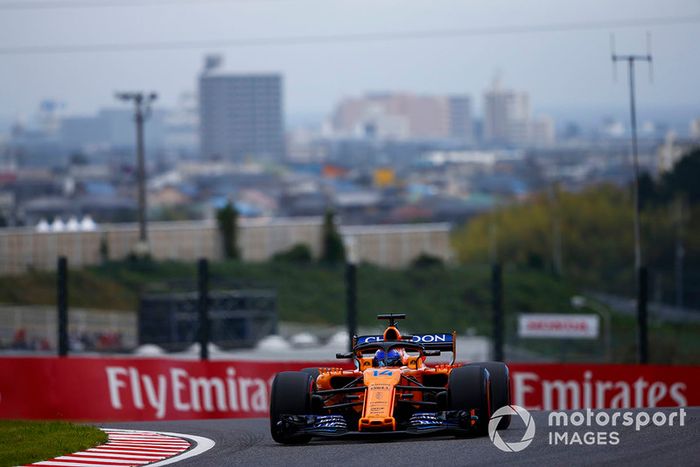 Fernando Alonso, McLaren MCL33