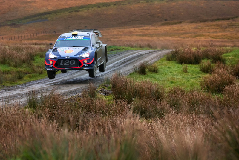 Andreas Mikkelsen, Anders Jæger, Hyundai Motorsport Hyundai i20 Coupe WRC Helena El Mokni