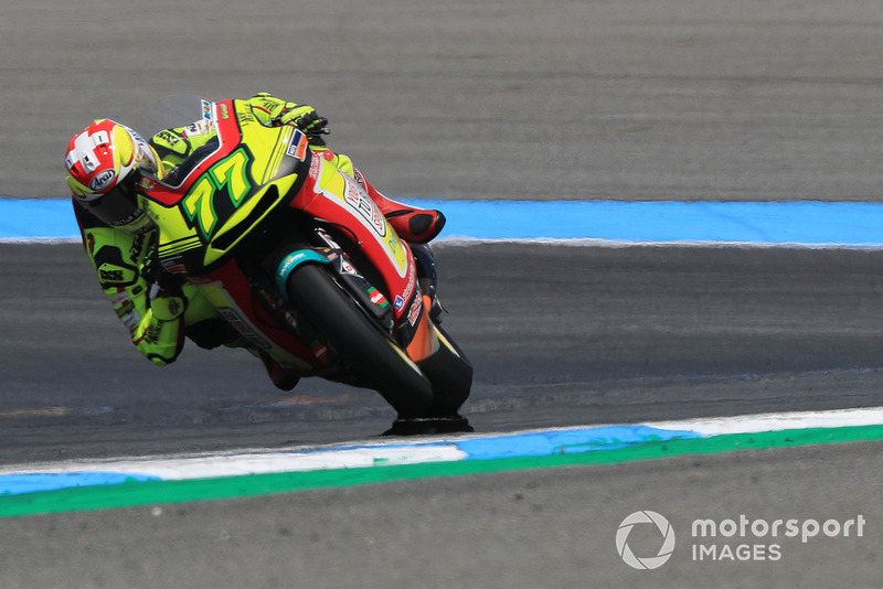 Dominique Aegerter, Kiefer Racing Moto2