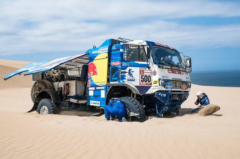 Team Kamaz Master