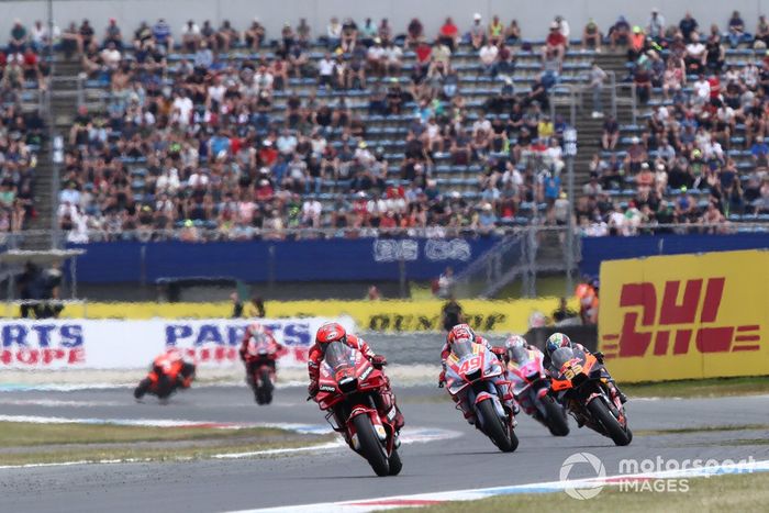 Francesco Bagnaia, Equipo Ducati