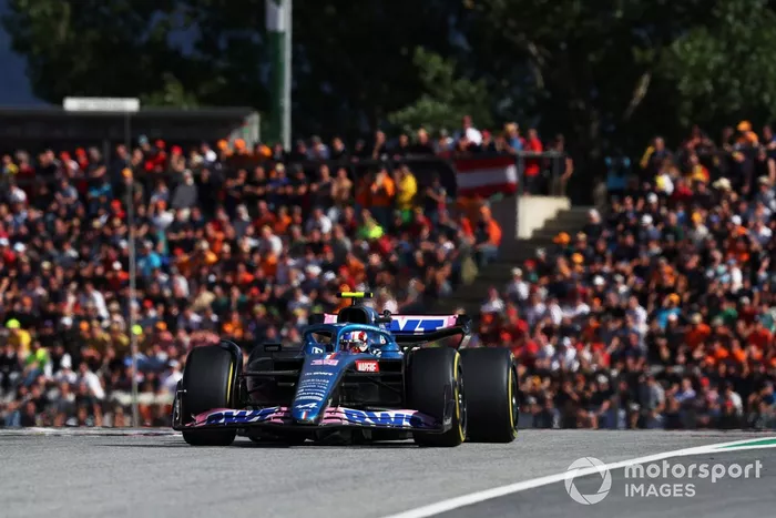 Esteban Ocon, Alpine A522