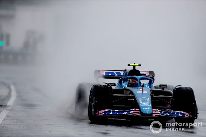 Esteban Ocon, Alpine A522