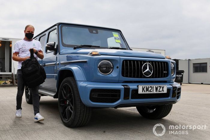 Valtteri Bottas, Mercedes