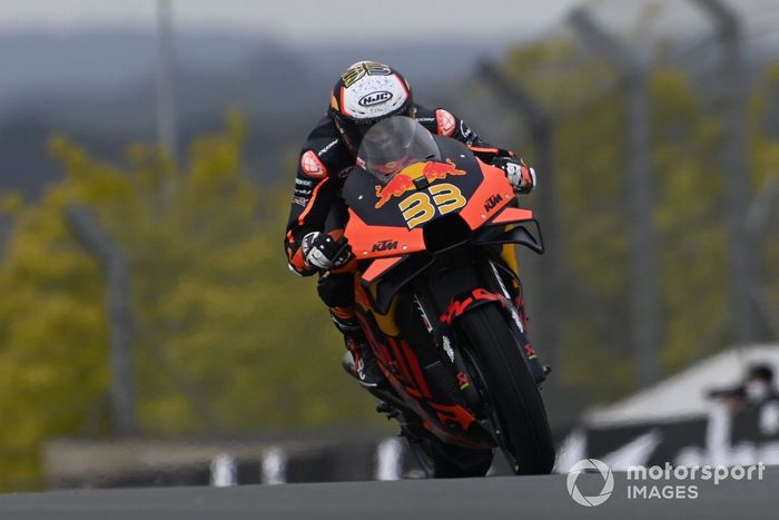 Brad Binder, Red Bull KTM Factory Racing