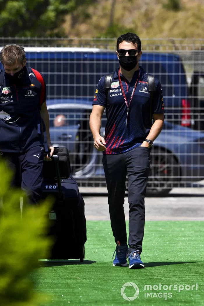 Sergio Pérez, Red Bull Racing 