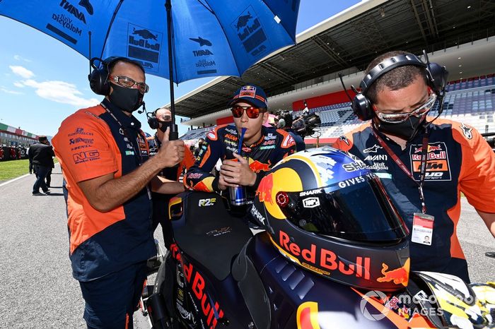 Raúl Fernández, Red Bull KTM Ajo