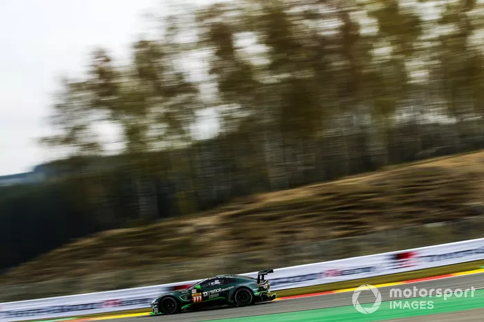 #777 D'Station Racing Aston Martin Vantage AMR: Satoshi Hoshino, Tomonobu Fujii, Andrew Watson 