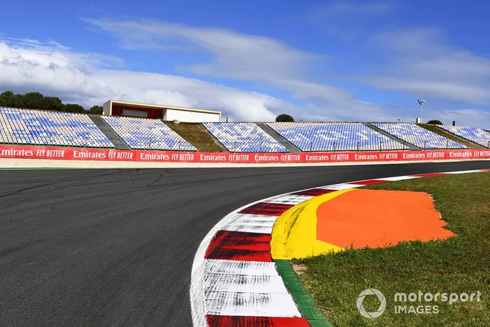 El circuito de Portimao, sede del GP de Portugal