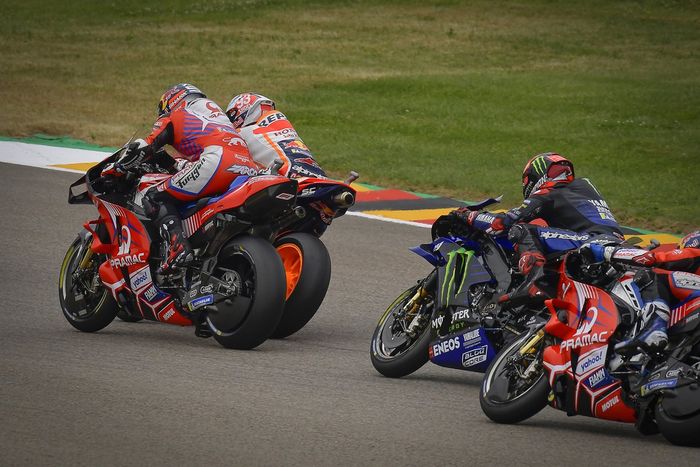 Johann Zarco, Pramac Racing, Marc Márquez, Repsol Honda Team, Fabio Quartararo, Yamaha Factory Racing