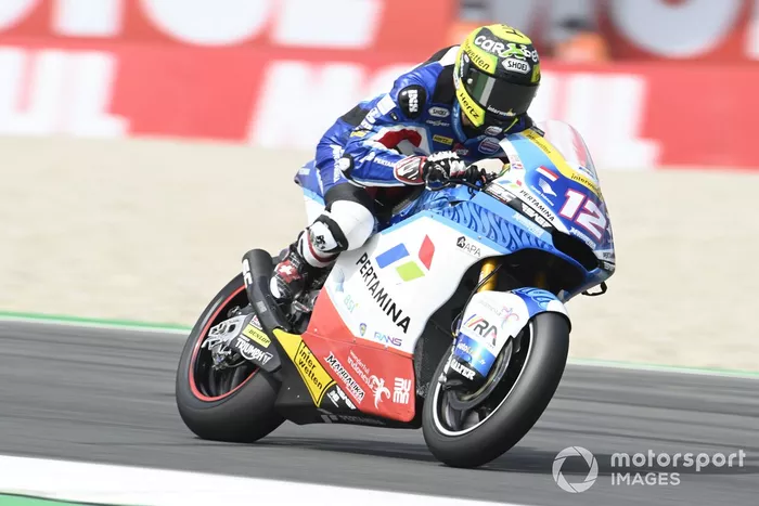 Thomas Luthi, Pertamina Mandalika SAG Team