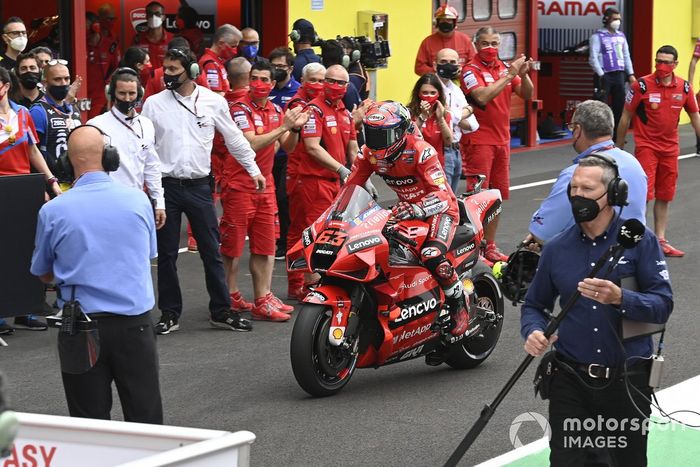Francesco Bagnaia, Ducati Team