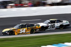 Christopher Bell, Joe Gibbs Racing, Toyota Camry, A.J. Allmendinger, Kaulig Racing, Chevrolet Camaro