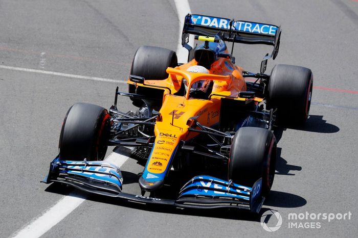 Lando Norris, McLaren MCL35M