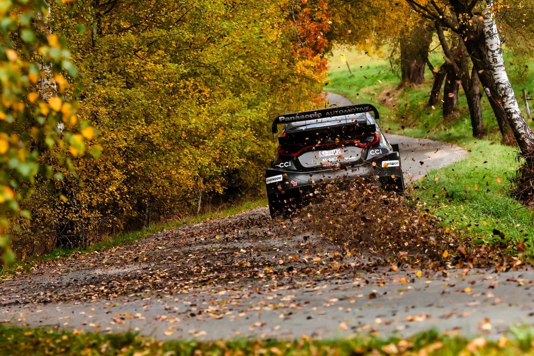 Takamoto Katsuta, Aaron Johnston, Toyota Gazoo Racing WRT Toyota GR Yaris Rally1