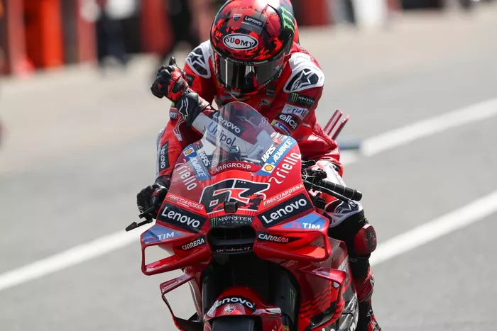 Francesco Bagnaia, Ducati Team