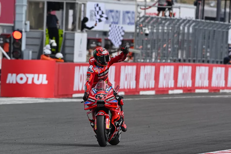 Francesco Bagnaia, Ducati Team